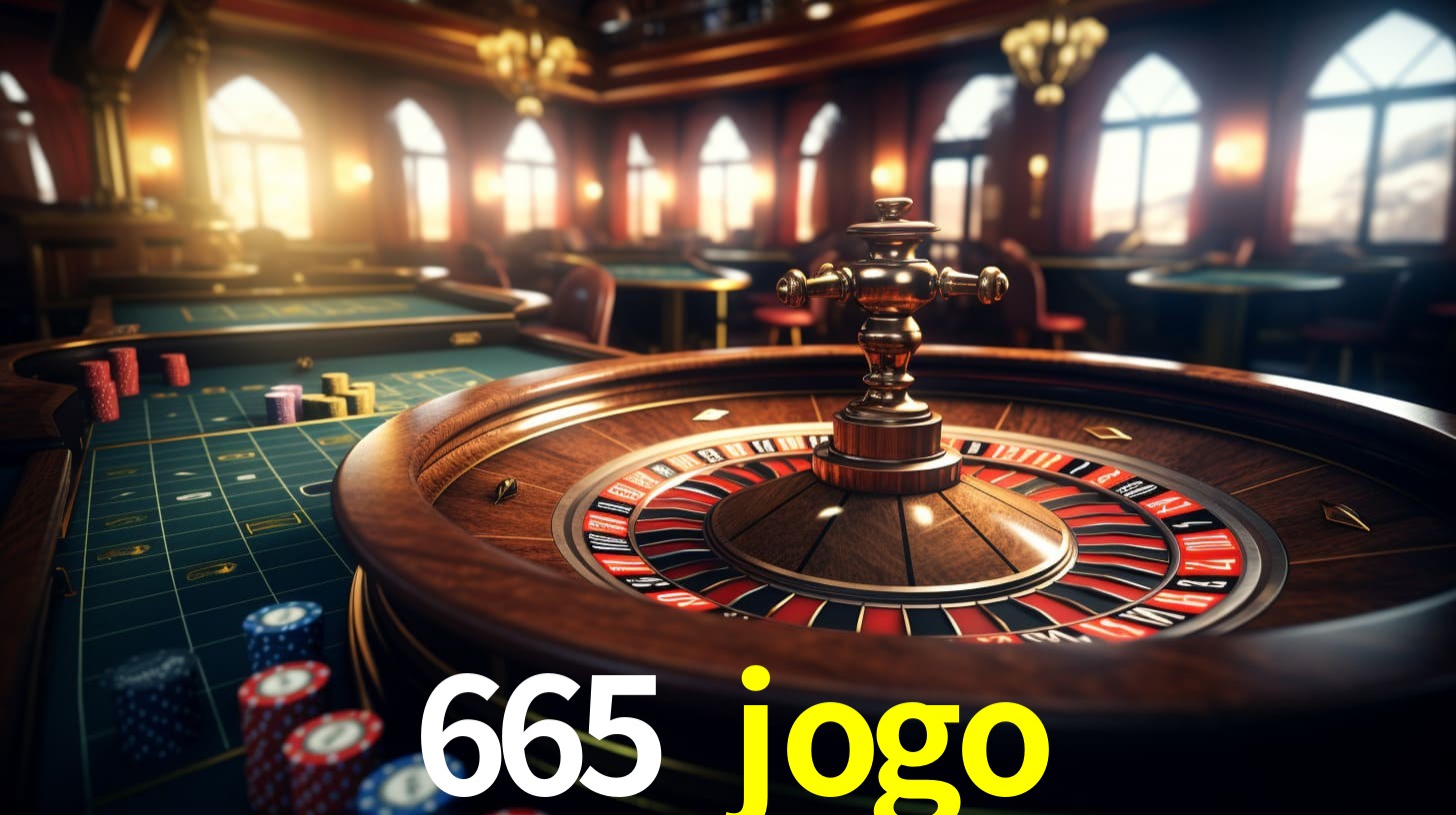 Roulette Table 665 jogo